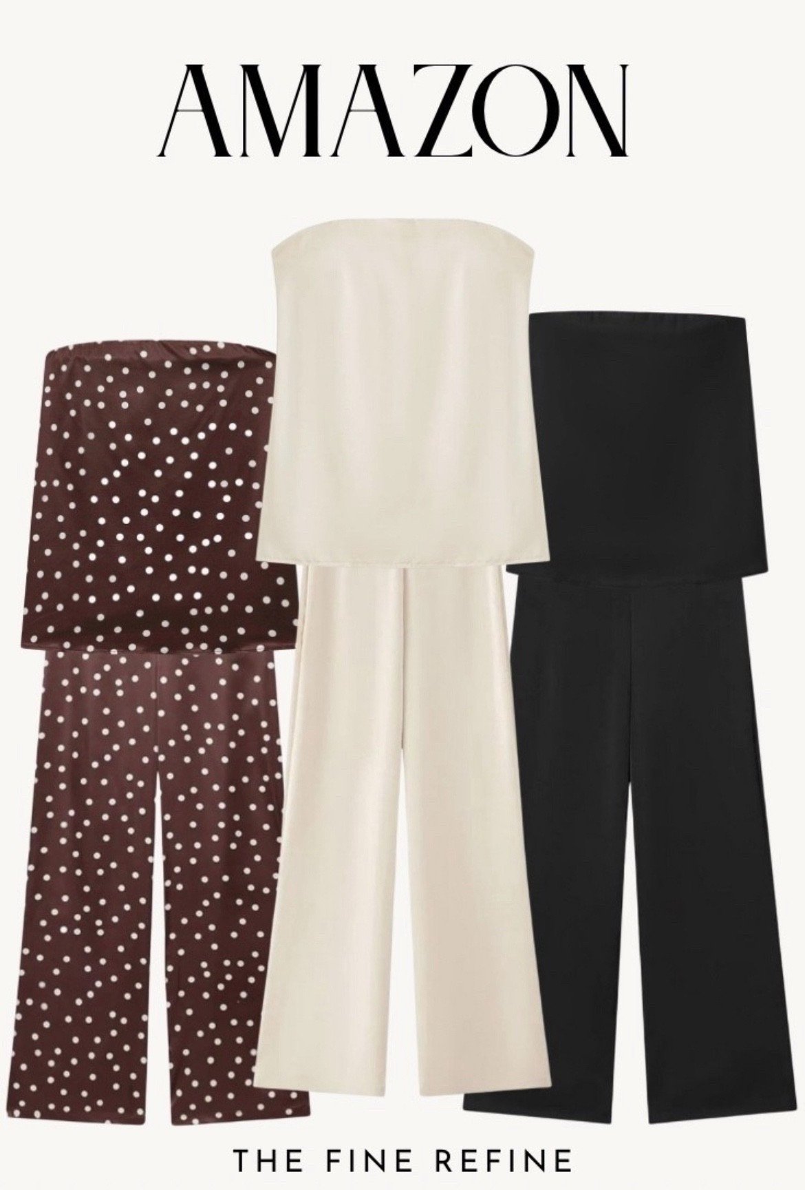 Satin Sets perfect for Holiday Parties! Elegant Holiday outfit.

#LTKParties #LTKHoliday #LTKStyleTip