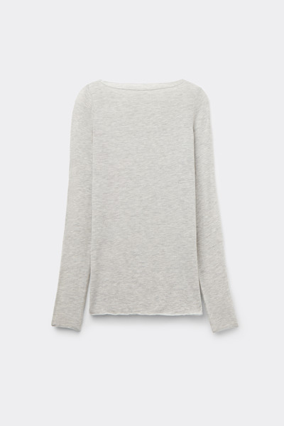 Sheer Cashmere Boat Neck Shirt | Intimissimi | Intimissimi (US)