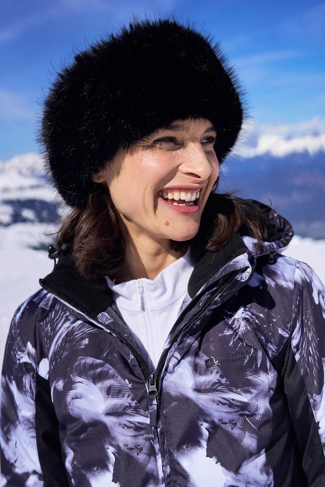 One Size Stylish Comfy Warm Cosy Super Soft Faux Fur Headband | Debenhams UK