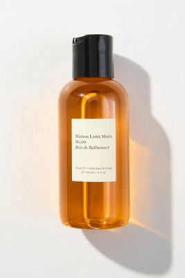 Maison Louis Marie No. 4 Bois de Balincourt Body Oil | Anthropologie (US)