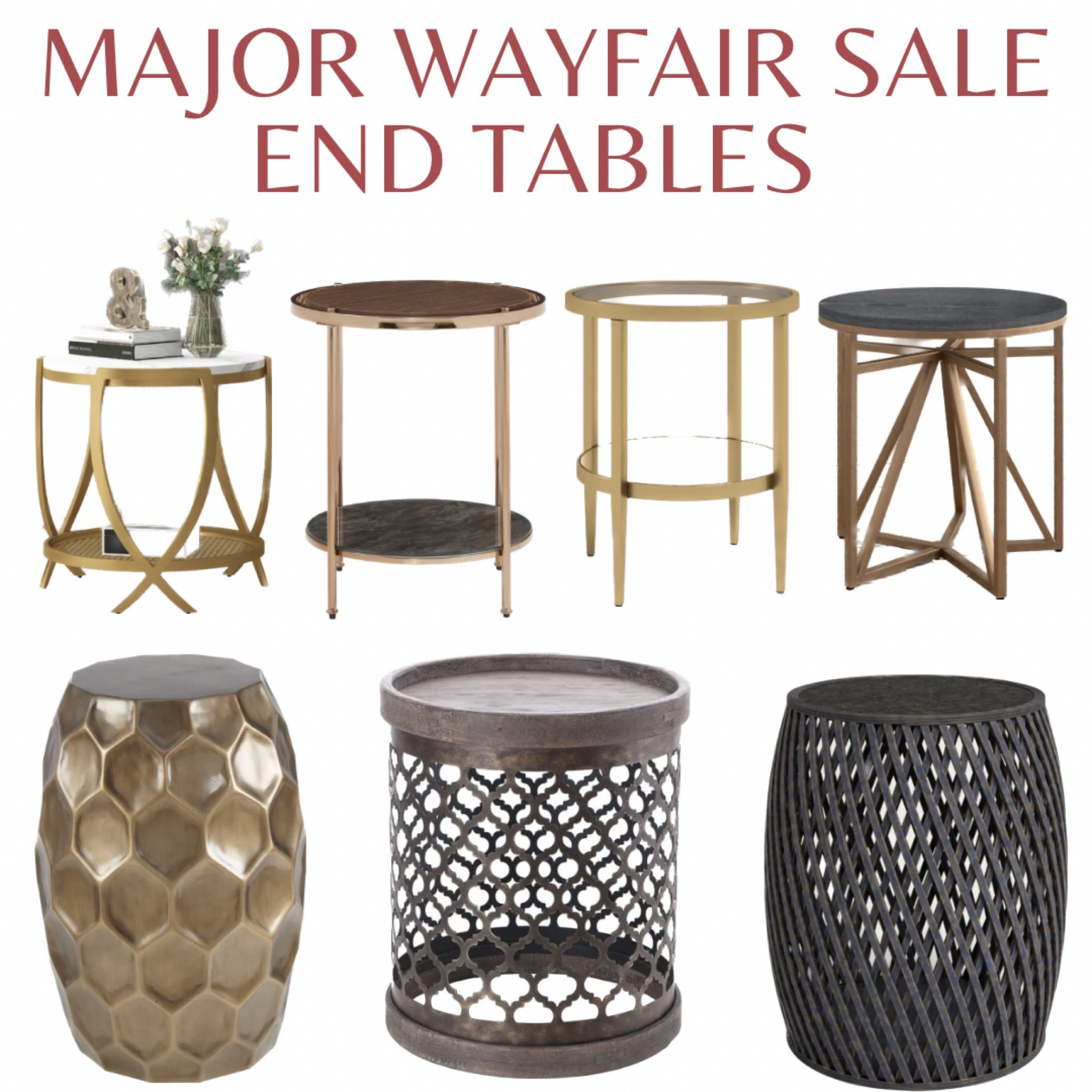 Wayfair sale

#LTKSale #LTKhome #LTKsalealert