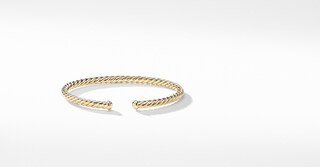 Cablespira® Bracelet in 18K Yellow Gold | David Yurman