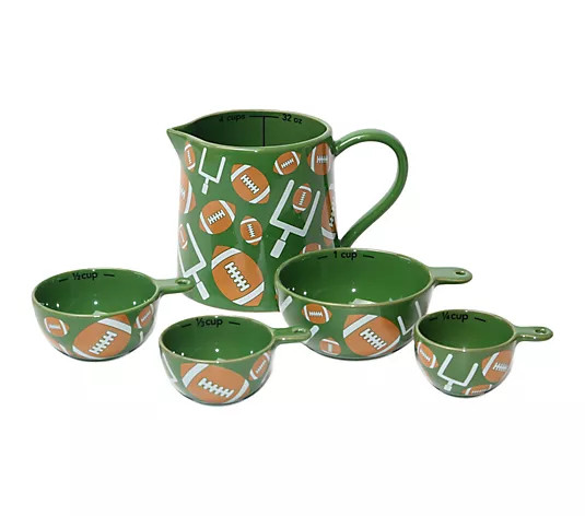 Temp-tations Seasonal 5-Piece Measuring Set | QVC