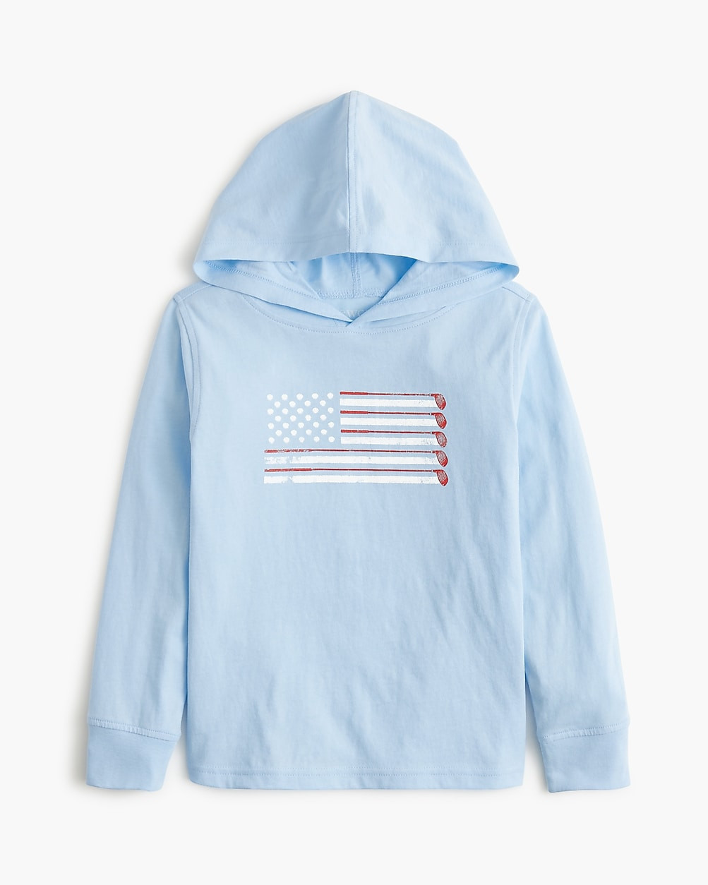 Boys' golf flag hooded tee | J.Crew Factory