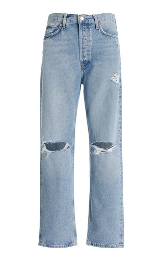 90’s Rigid High-Rise Straight-Leg Jeans | Moda Operandi (Global)