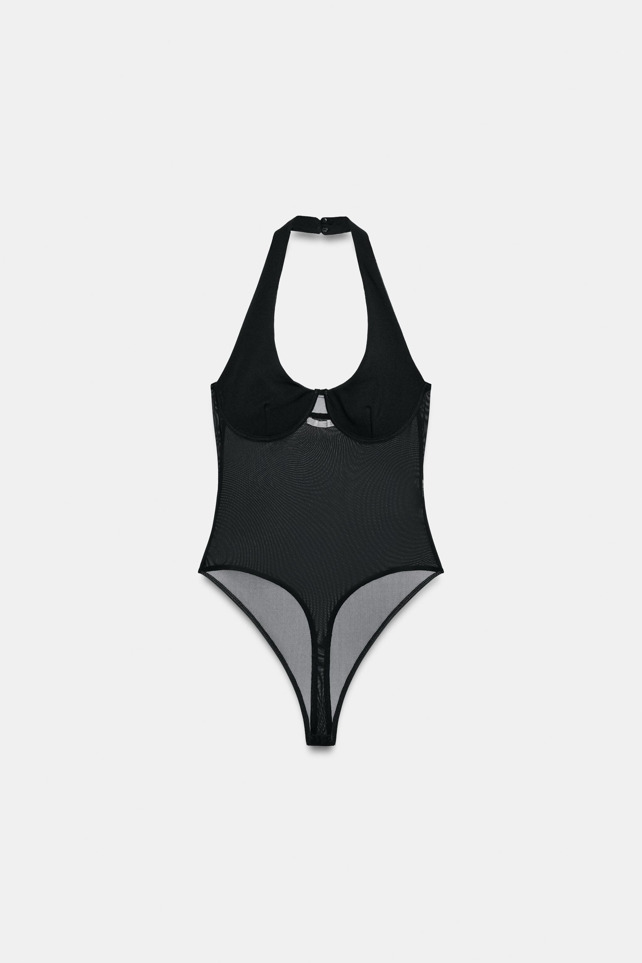 COMBINATION TULLE BODYSUIT | Zara US