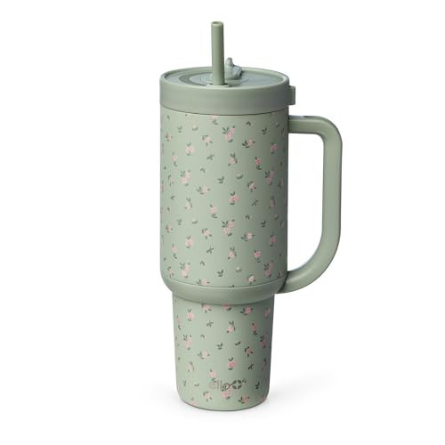 Ello Oasis 40oz Stainless Steel Tumbler - Full Bloom | Amazon (US)