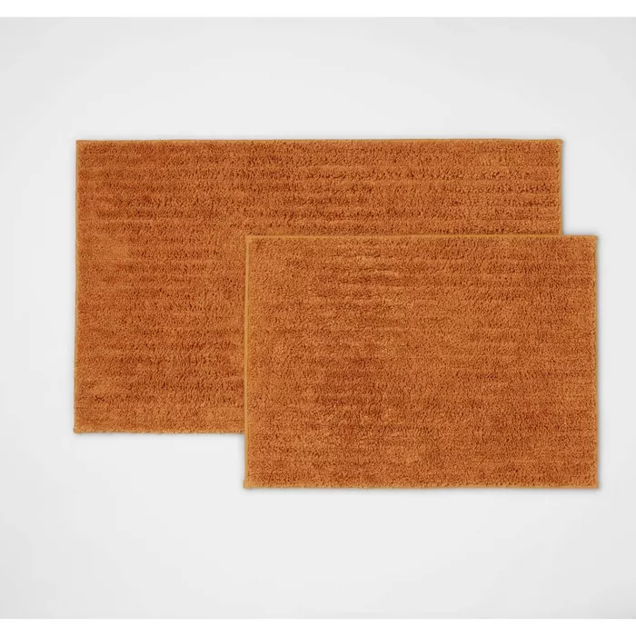 2pk Quick Dry Bath Rug Set - Threshold™ | Target