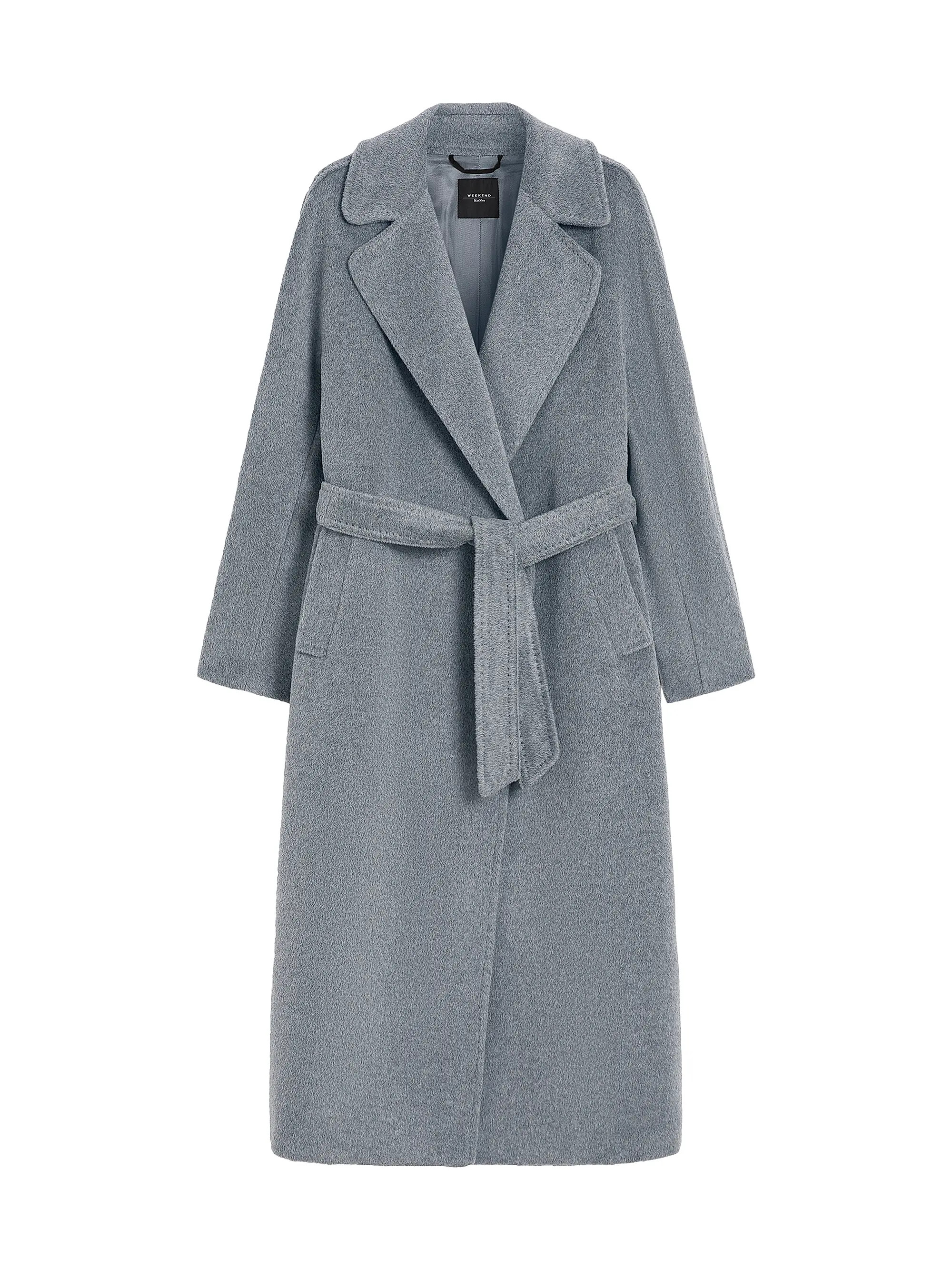 Weekend Max Mara Long Wool and Alpaca Coat | Saks Fifth Avenue | Saks Fifth Avenue