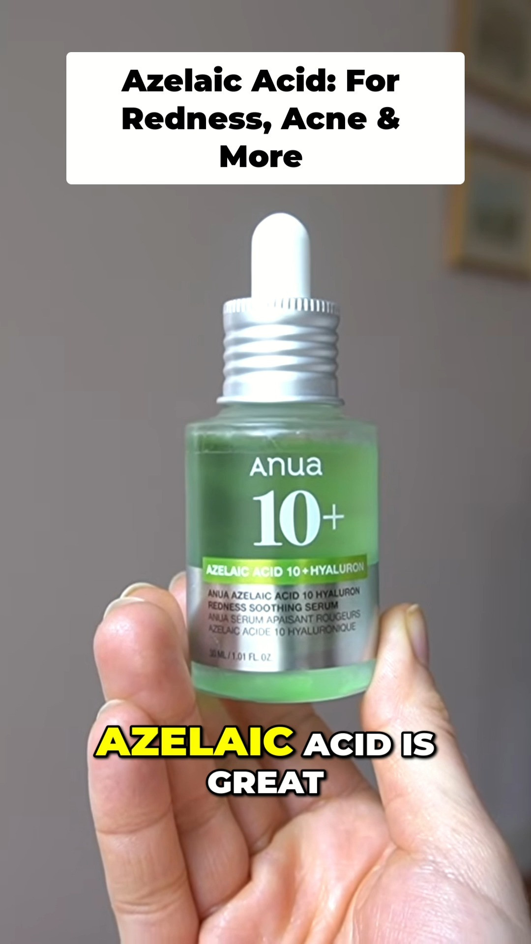 Anua Azelaic Acid ON SALE for Prime Spring Deals #amazonbeauty 

 #LTKBeauty