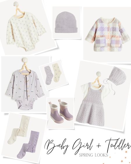 Baby girl and toddler girl spring outfits and spring accessories on sale 

#LTKbaby #LTKSale #LTKbump