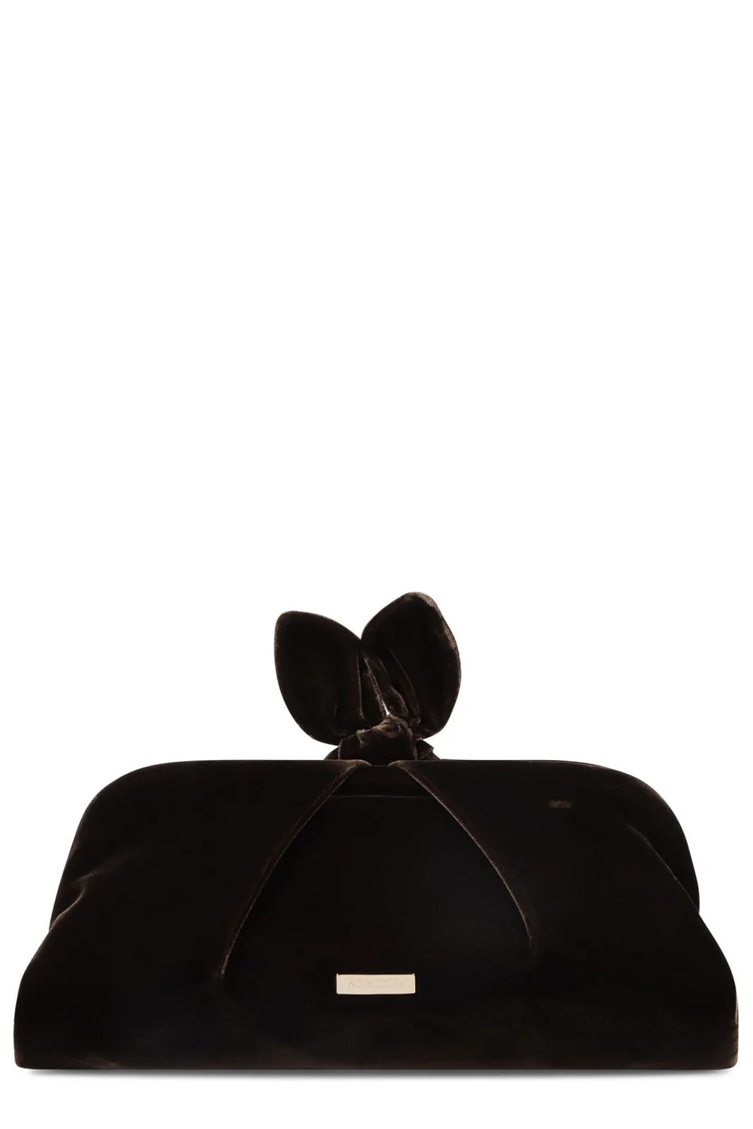 Aquazzura Bow Tie Clutch Bag | Cettire Global