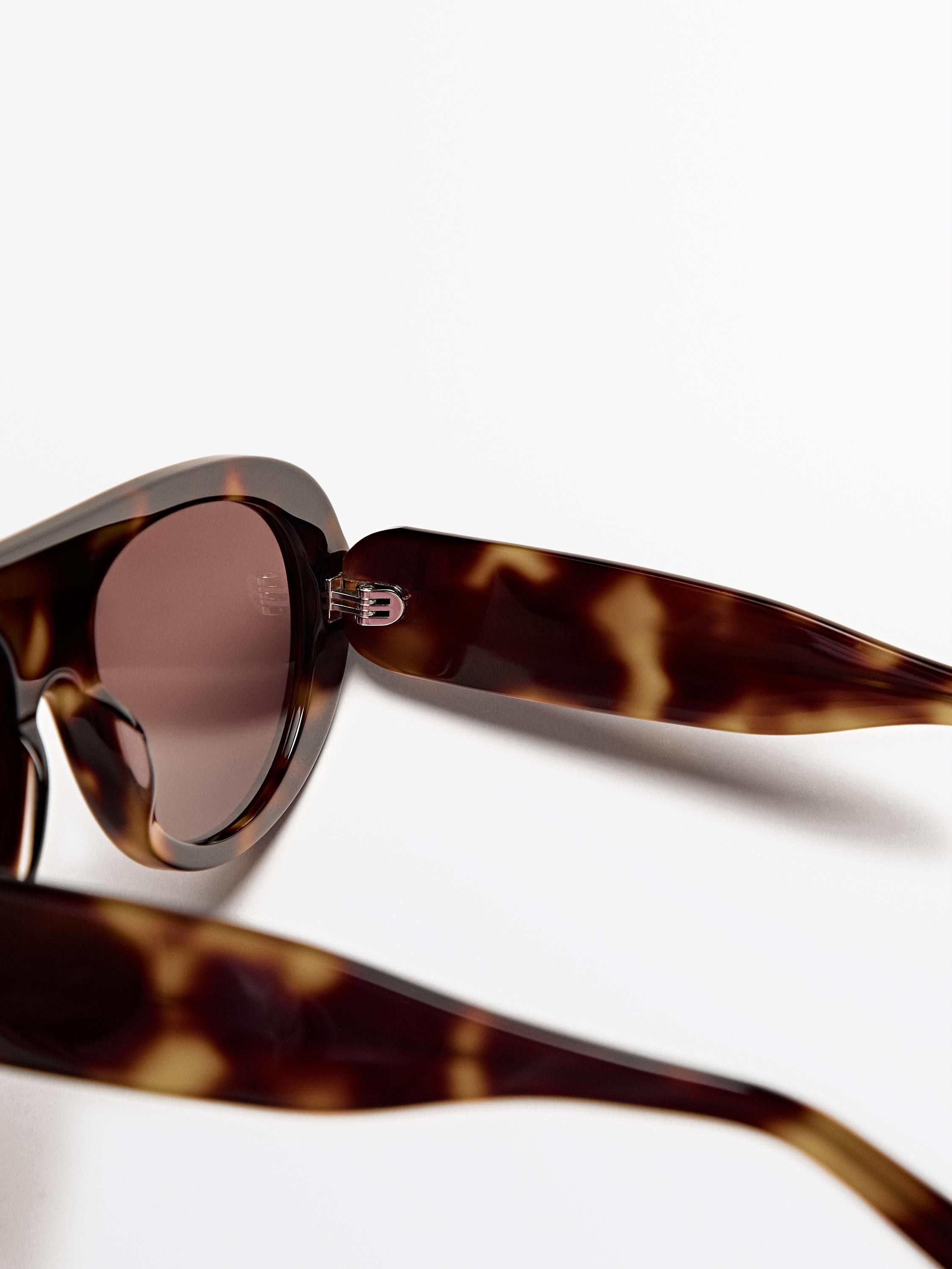 Oval sunglasses | Zara US
