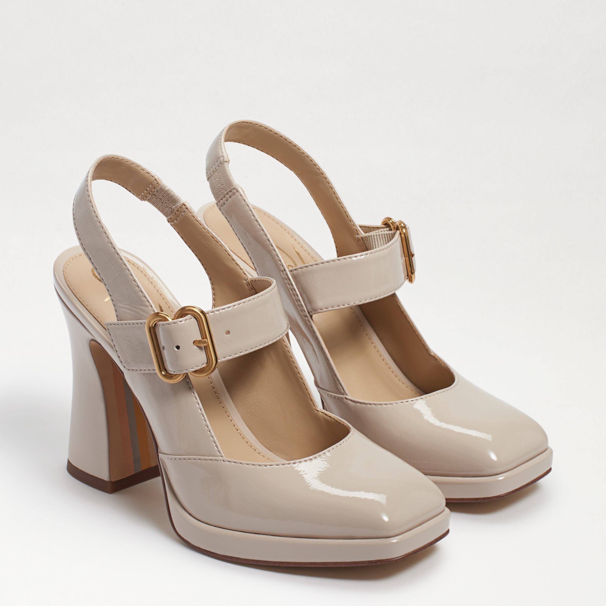Sam Edelman Jildie Mary Jane Sling Back Heel Linen 9.5 | Sam Edelman CA