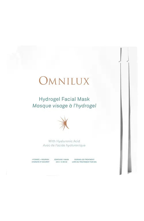 OMNILUX Hydrogel Facial Mask at Nordstrom | Nordstrom