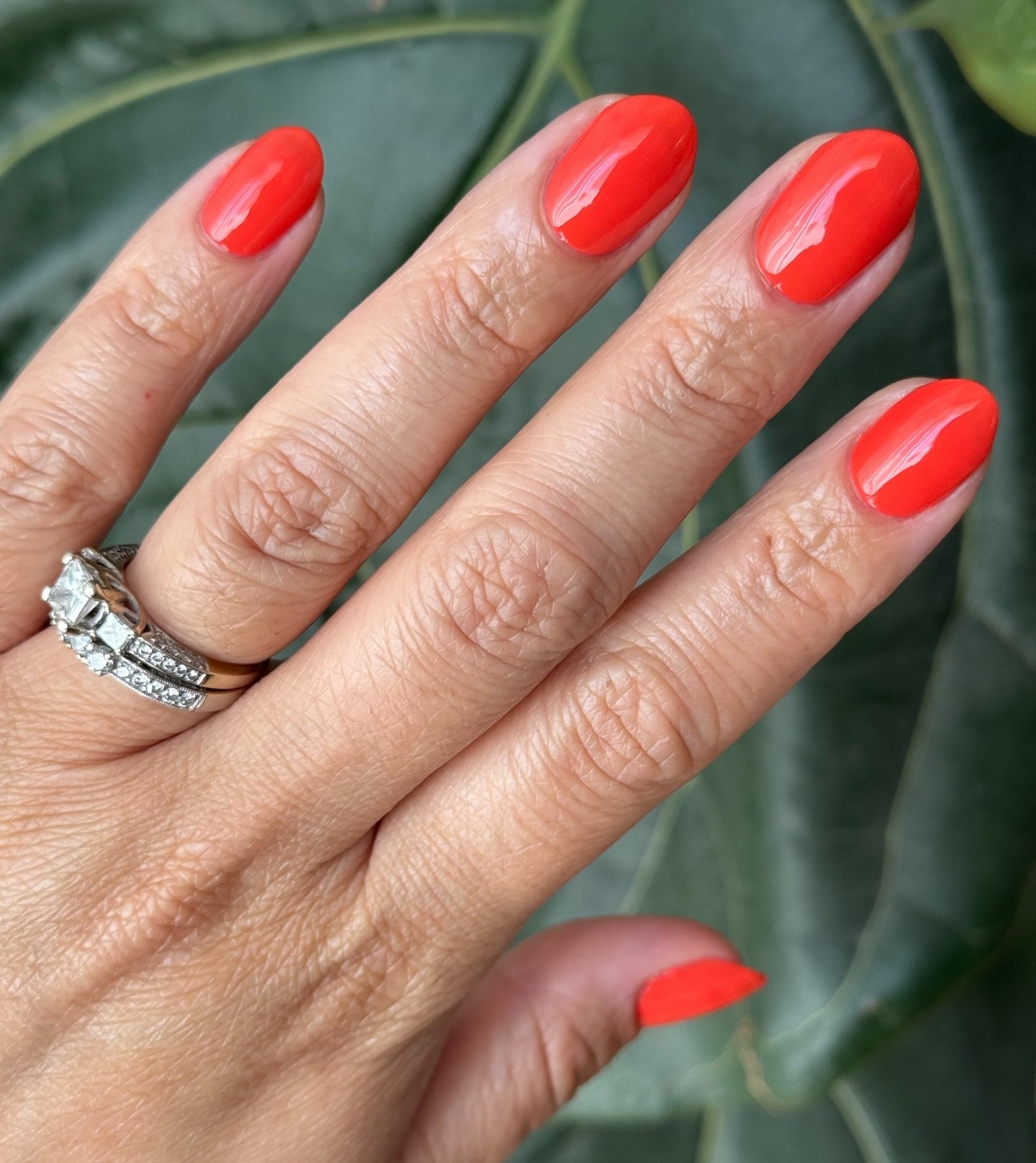 Cherry is the newest bright orange red in @oliveandjune quick dry collection. What do you think, would you wear it? 

#LTKBeauty #LTKSeasonal