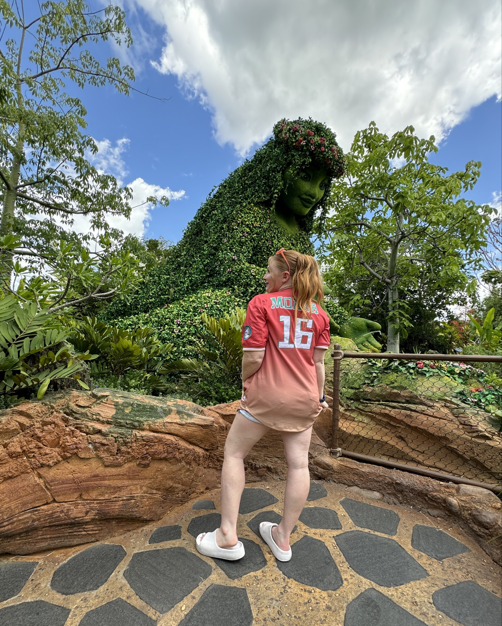 Moana inspired Disneybound | Jersey girl aesthetic for Disneyland or Disney World

#LTKTravel #LTKMidsize #LTKFamily