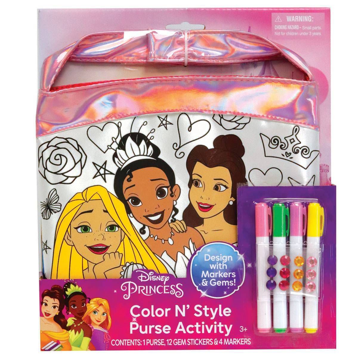 Disney Princess Color N Style Purse | Target