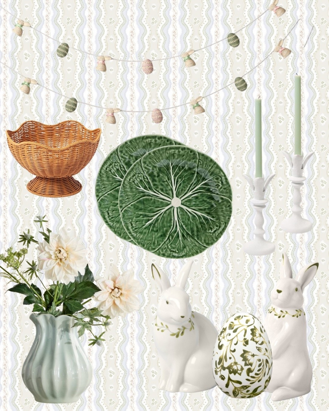Easter and spring decor at budget friendly prices! 💚

#LTKHome #LTKSeasonal
