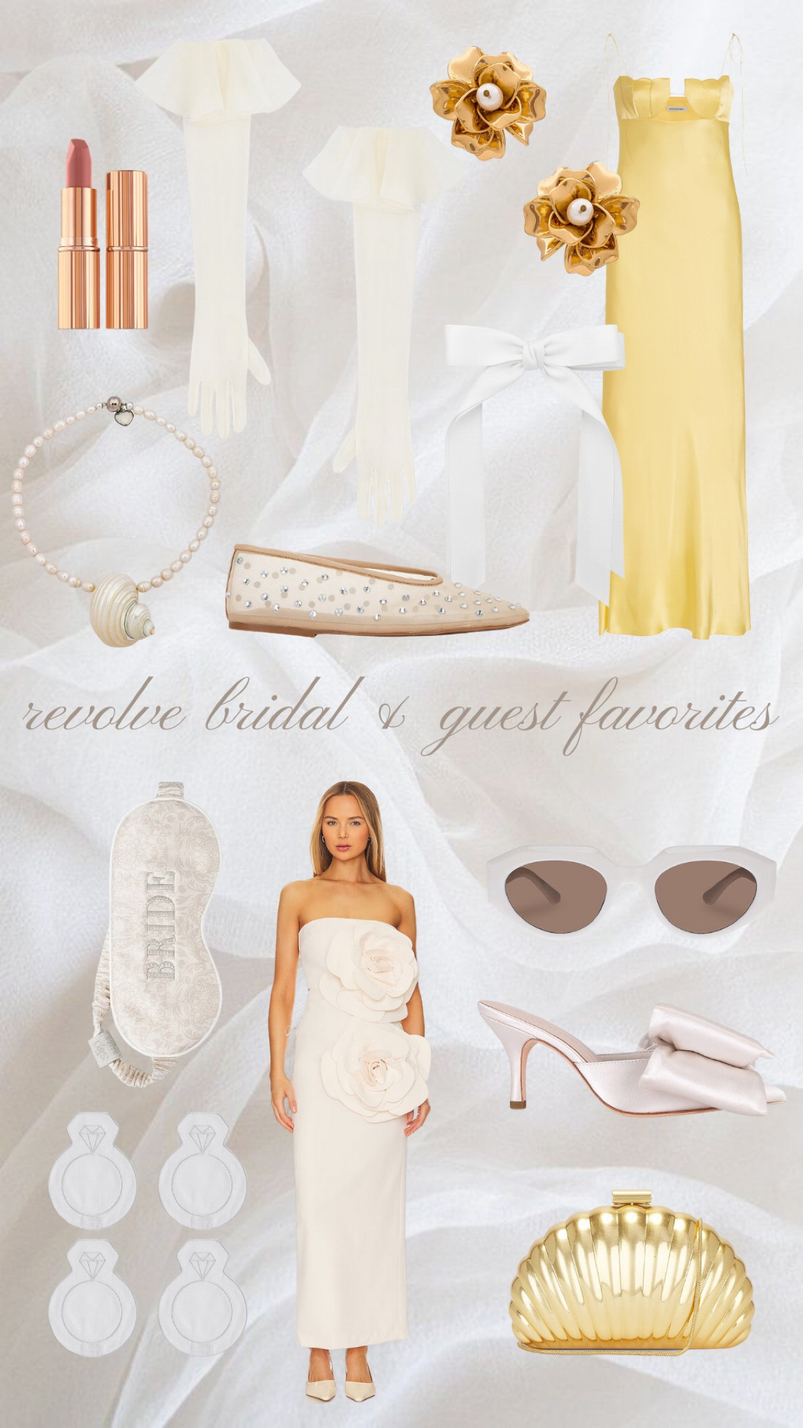 it’s wedding season!! head to my ig to shop my revolve bridal list or shop directly below! 

Wedding, bridal, bachelorette, shower, wedding guest, spring, summer, accessories, bride, bridesmaids, engagement, wedding guest dress, spring look, summer look, honeymoon, rehearsall

#LTKshoecrush #LTKwedding #LTKstyletip