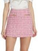 Generation Love Blanche Metallic Tweed Miniskirt on SALE | Saks OFF 5TH | Saks Fifth Avenue OFF 5TH