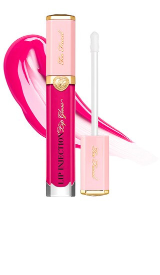 Too Faced Lip Injection Power Plumping Lip Gloss in People Pleaser. | Revolve Clothing (Global)