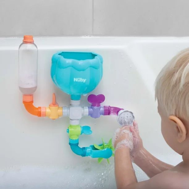 Nuby Wacky Waterworks Interactive Bath Toy for Baby | Walmart (US)