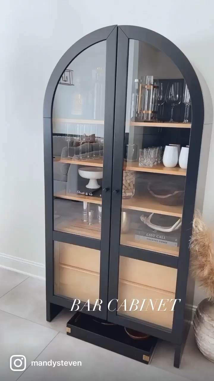 Bar cabinet in stock!! Amazon home wine glasses entertaining 

#LTKstyletip #LTKhome #LTKunder50