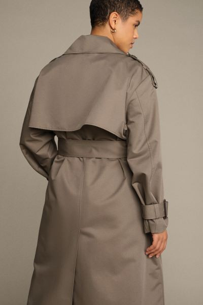 Double-breasted Trench Coat | H&M (US + CA)