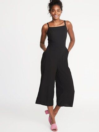 Square-Neck Cami Jumpsuit for Women | Old Navy US