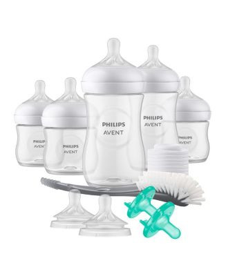 Philips Avent Natural Baby Bottle with Natural Response Nipple Newborn Baby Gift Set | Bloomingda... | Bloomingdale's (AU)