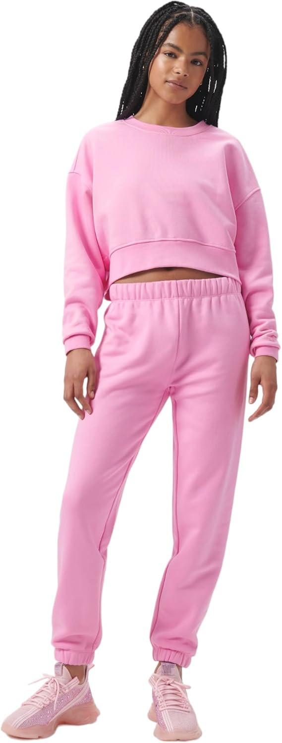 florence by mills Womens Cozy Crush Cropped Sweatshirt | Amazon (US)