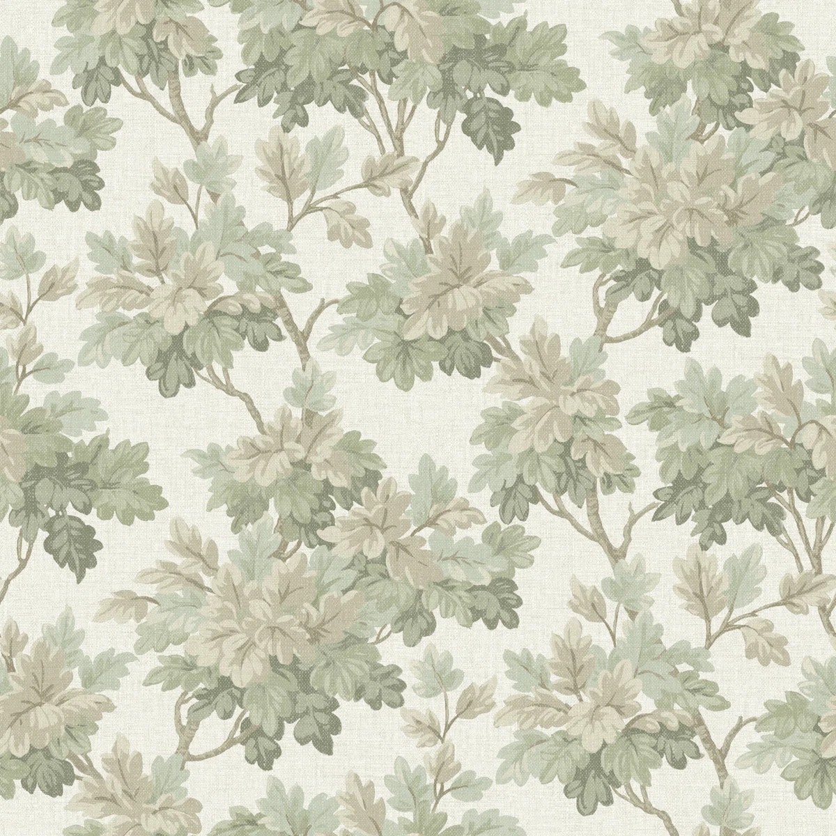 Oakcliff Stone Leaf Trail Wallpaper | Wayfair North America