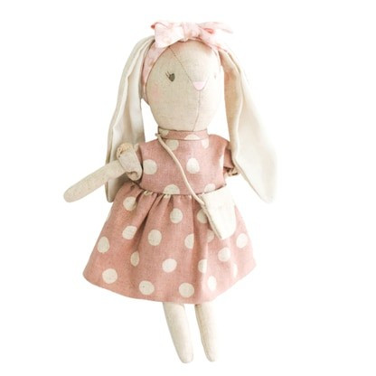 Mini Sofia Bunny, Mauve | SpearmintLOVE