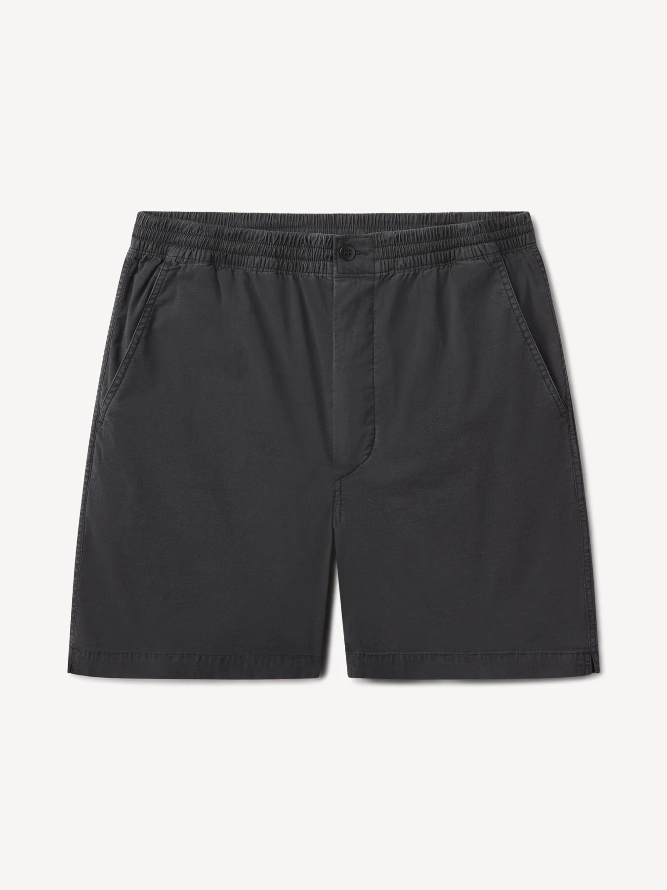 Faded Black 6\" Deck Short | Buck Mason | Buck Mason