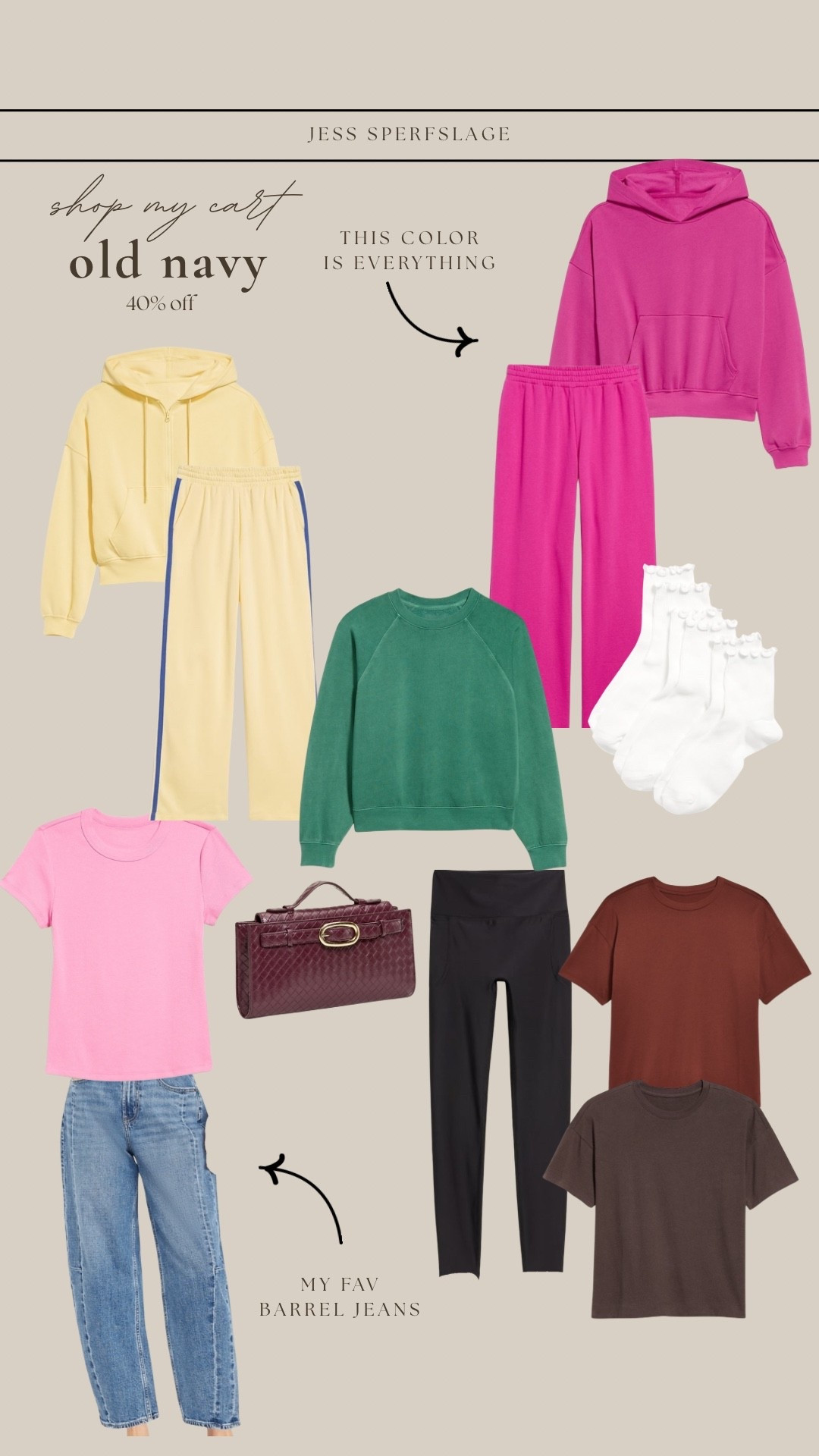 50% off everything!! So many cute pieces for spring

Women’s clothing//spring clothing//activewear//old navy picks 

#LTKSaleAlert #LTKMidsize #LTKTall