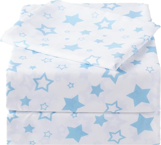 Bunnikins & Clover Kids Sheet Set Twin Size, Deep Pocket Kids Fitted Sheet Cozy Toddler Bedding S... | Amazon (US)