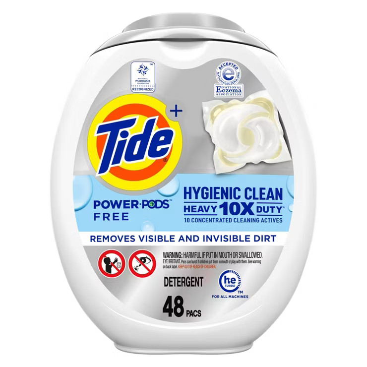Tide Hygienic Clean Unscented Heavy Duty Power PODS Laundry Detergent | Target