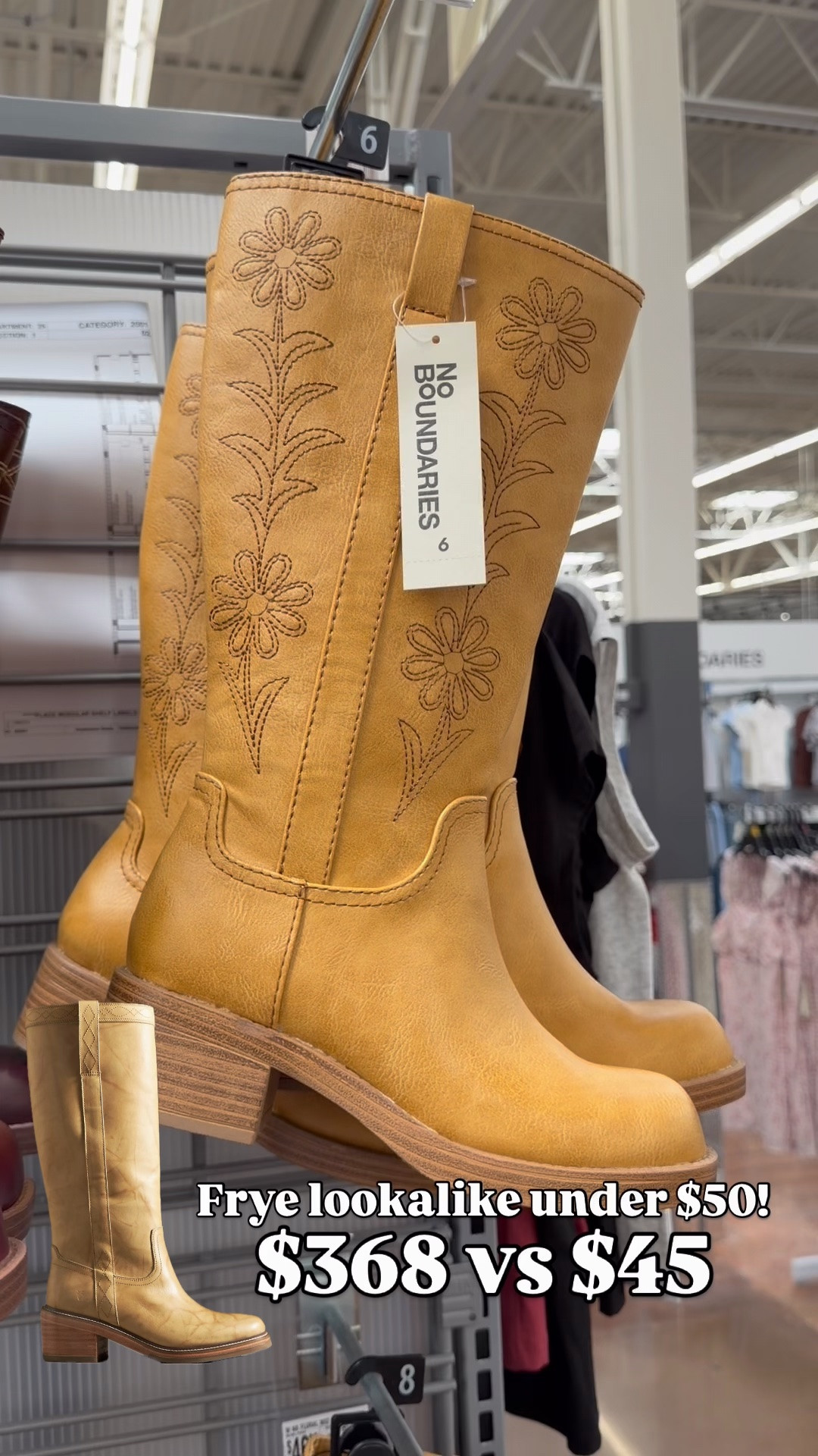 GET THE LOOK FOR LESS: embroidered boots
.....................
wide calf boots under $50 fall boots fall shoes walmart boots walmart shoes brown boots black boots fall trends fall otufit floral boots flower boots frye dupe walmart dupe free people dupe free people style walmart fashion free people lookalike walmart dupes free people dupes knee high boots tall boots flat boots comfortable boots

#LTKootd #LTKOver40 #LTKSaleAlert