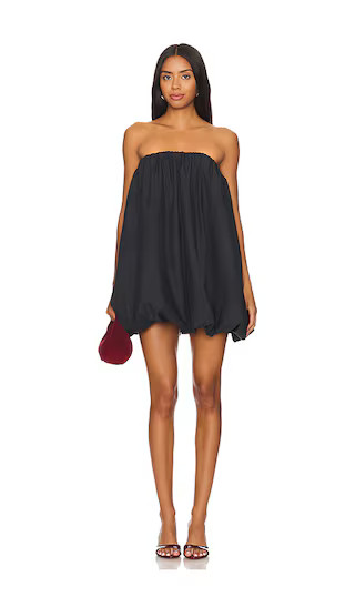 Gianna Mini Dress in Black | Revolve Clothing (Global)