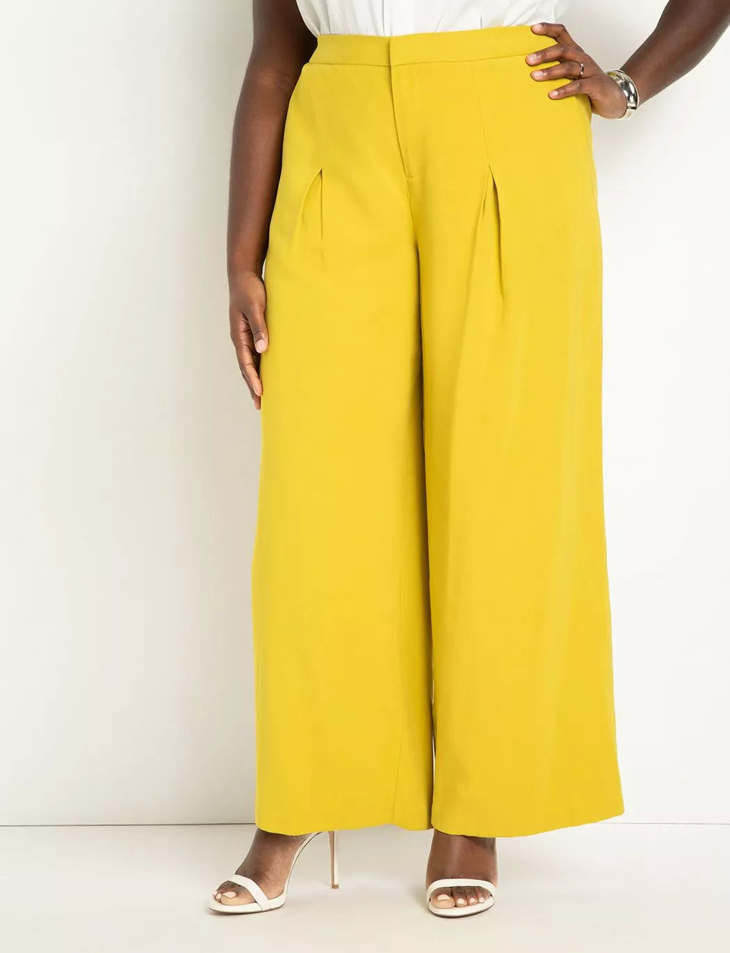Wide Leg Pant | Eloquii