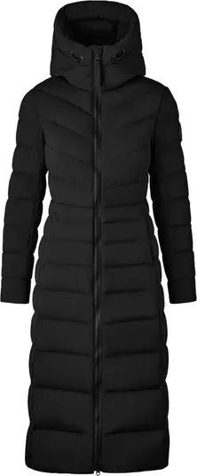Clair Long 750 Fill Power Down Puffer Coat | Nordstrom