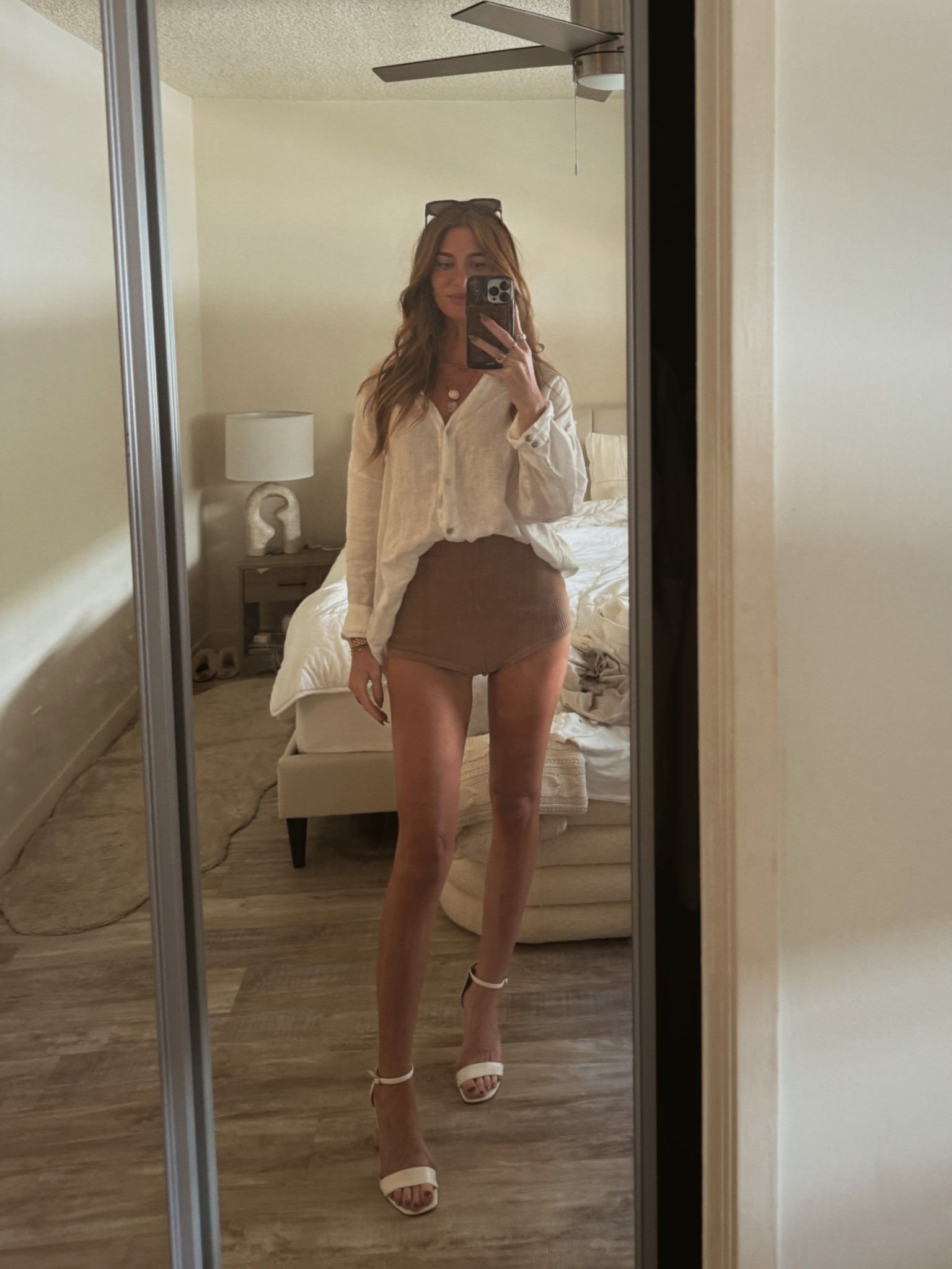 micro shorts 🤝🏽 oversized linen tops 




#LTKStyleTip #LTKSwim