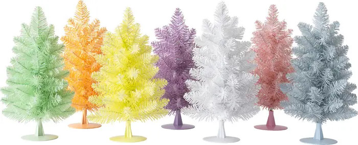 Mini Unicorn Rainbow Artificial Trees | Nordstrom Rack