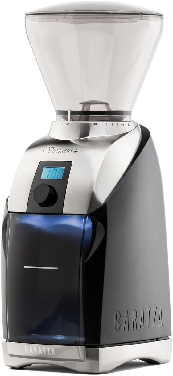 Baratza Virtuoso+ Coffee Grinder ZCG587BLK, Black | Amazon (US)