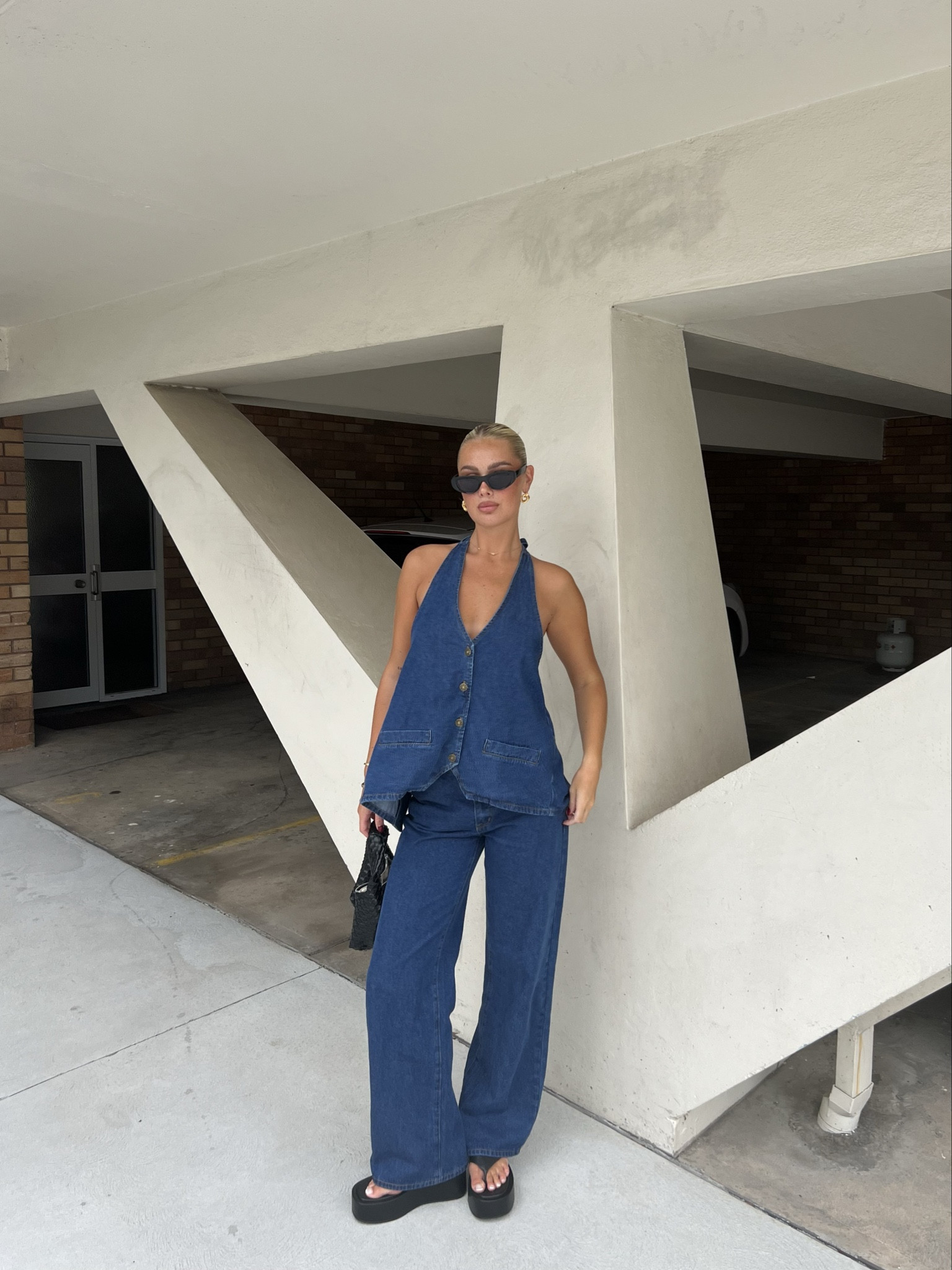 The perfect denim set 