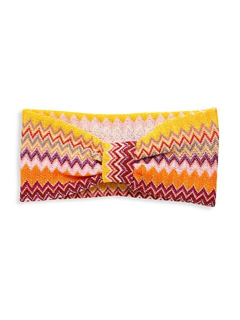 Multicolored Chevron Headband | Saks Fifth Avenue OFF 5TH