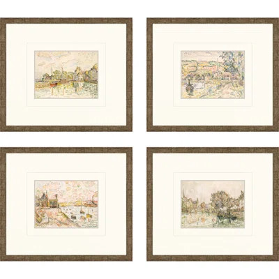 Ashonti " Petite Landscapes " 4 - Pieces | Wayfair North America