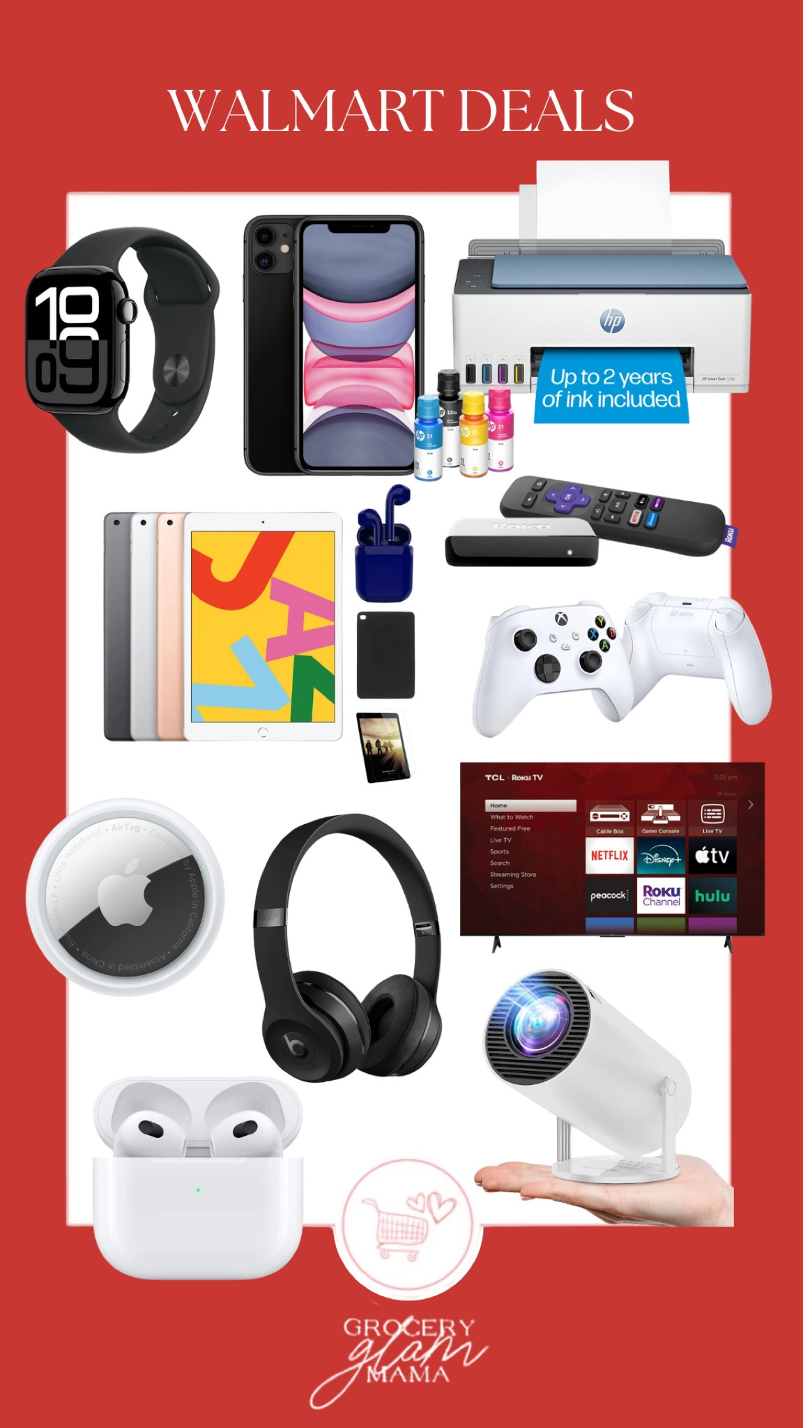 Walmart Black Friday Deals: Tech!

#LTKSeasonal #LTKHoliday #LTKSaleAlert