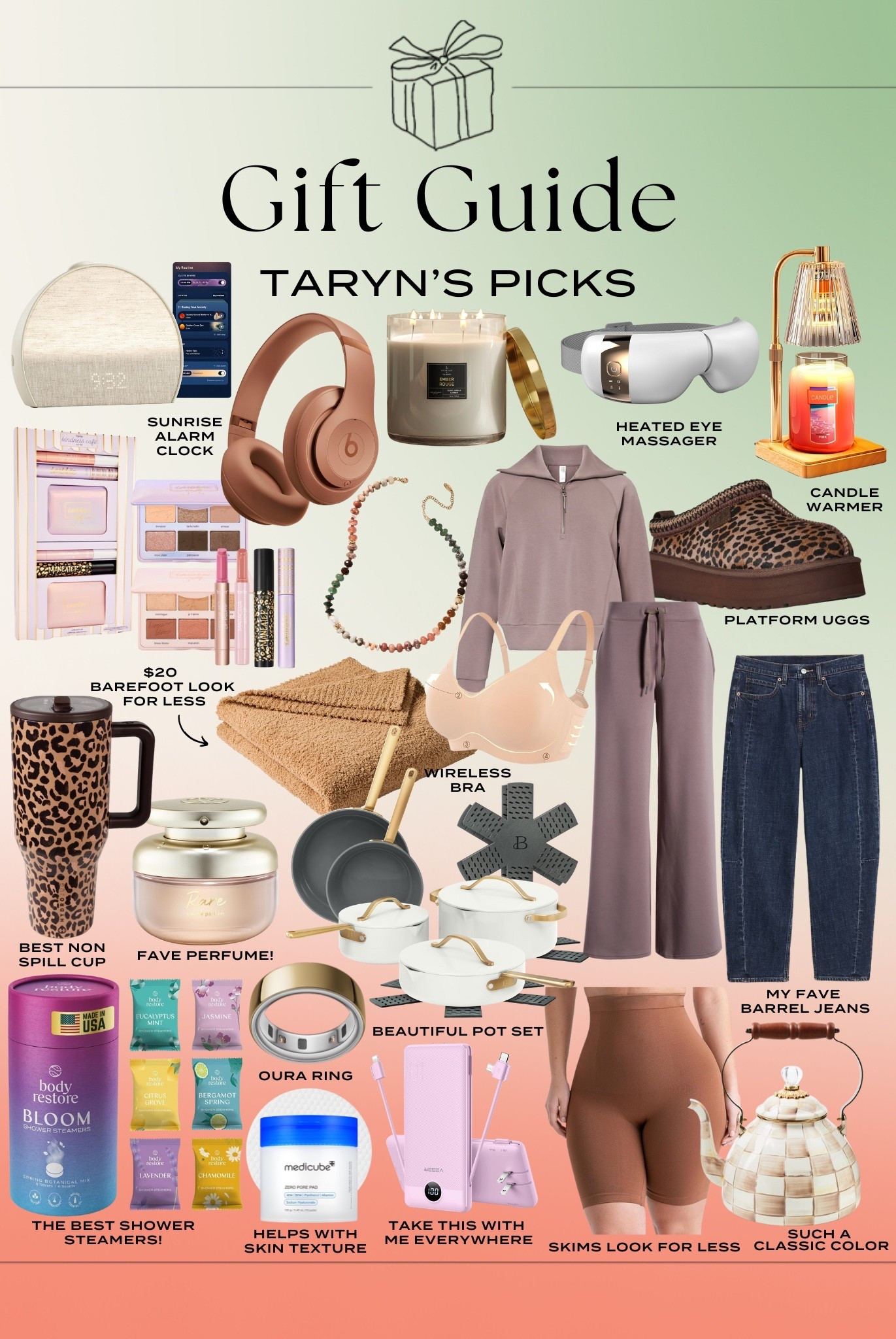 I pulled together all my go-to gifts of the season — perfect for friends, family, or treating yourself 🫶🏾

#LTKHoliday #LTKFindsUnder100 #LTKGiftGuide